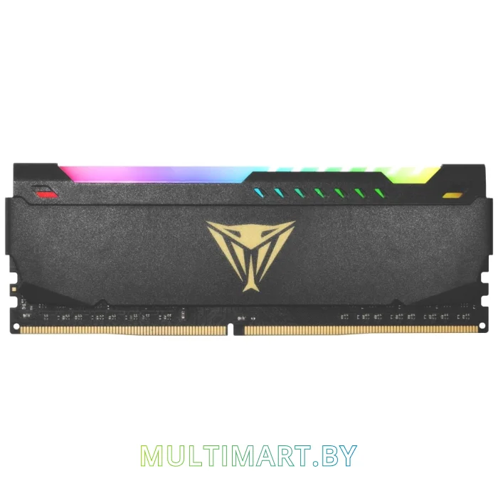 Оперативная память Patriot Viper Steel RGB 8GB DDR4 PC4-25600 (PVSR48G320C8)